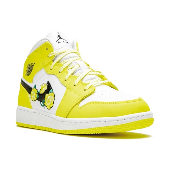 Air Jordan dynamics yellow new - Picture 2 of 2